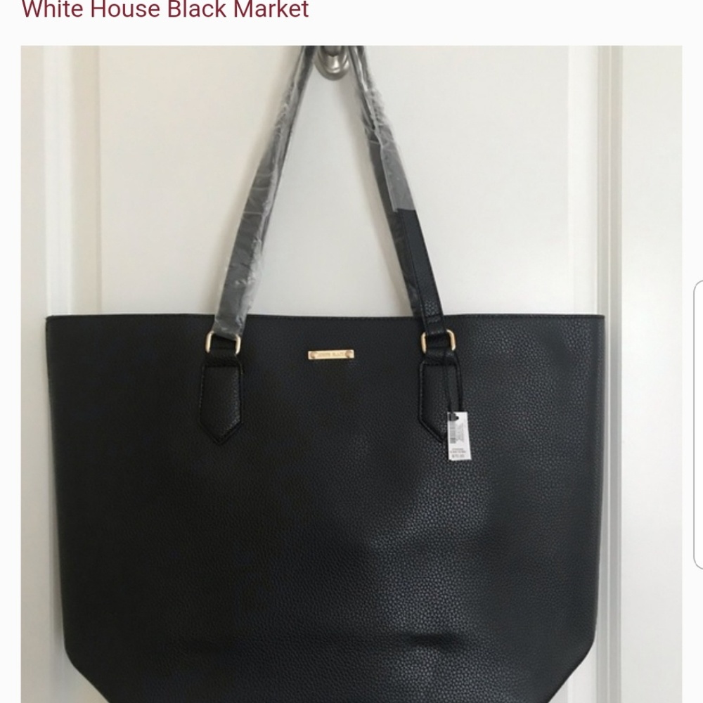 NWT WHBM large tote